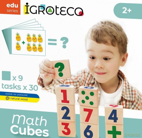 Kostki matematyczne 9el