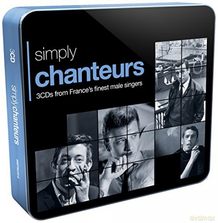 Simply Chanteurs [3CD]