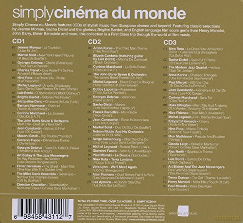 Simply Cinema Du Monde [3CD]