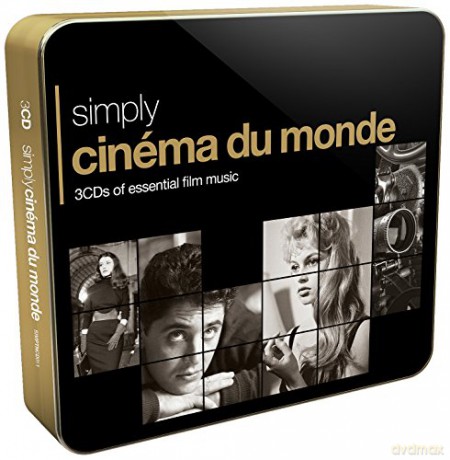 Simply Cinema Du Monde [3CD]