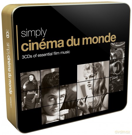 Simply Cinema Du Monde [3CD]