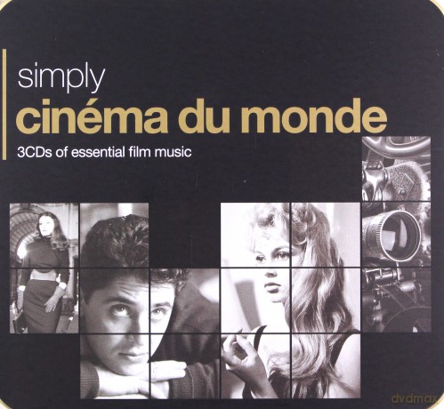 Simply Cinema Du Monde [3CD]