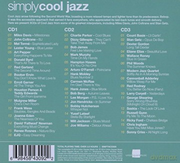 Simply Cool Jazz [3CD]