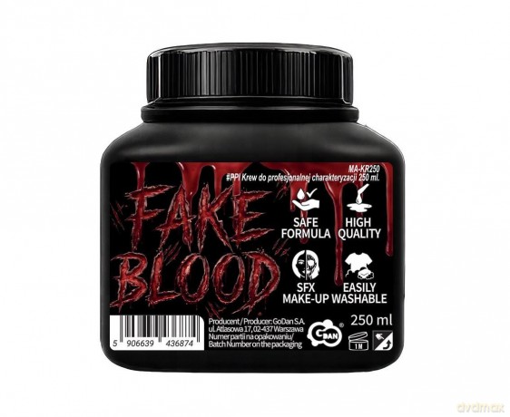 Krew do profesjonalnej charakteryzacji 250ml