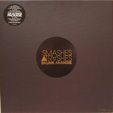 Skunk Anansie: Smashes & Trashes (Special Edition) [BOX] [4xWinyl]+[2CD]+[2DVD]