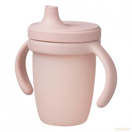 Kubek silikonowy z ustnikiem Blush