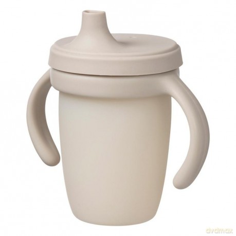 Kubek silikonowy z ustnikiem Latte
