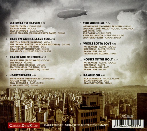 Stairways To The Songbook Of Led Zeppelin [CD]