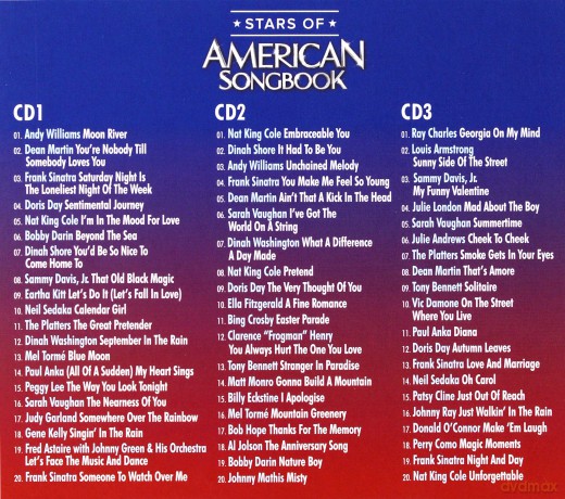 Stars Of American Songbook [3CD]