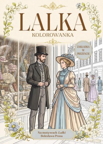 Lalka. Kolorowanka - praca zbiorowa [KSIĄŻKA]