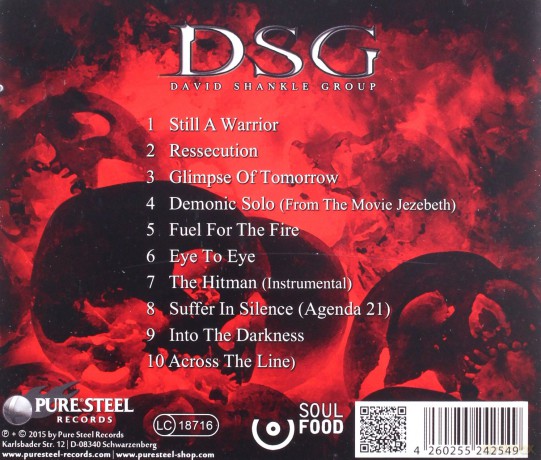 DSG: Still A Warrior [CD]
