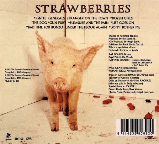 The Damned: Strawberries [CD]
