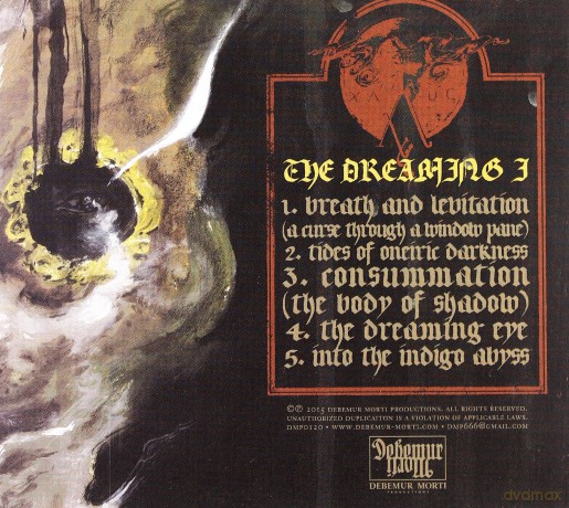 Akhlys: The Dreaming I [CD]
