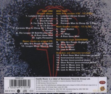 The Fall: The Infotainment Scan [2CD]