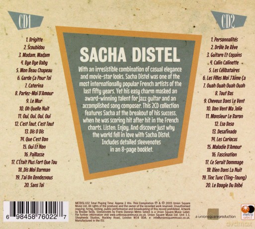 Sacha Distel: The Very Best Of [2CD]