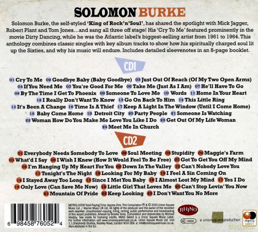 Solomon Burke: The Very Best Of [2CD]