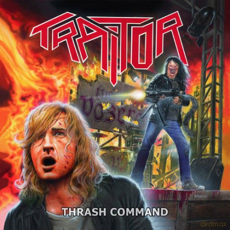 Traitor: Thrash Command (Limited) [CD]