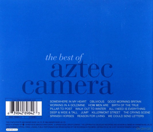 Aztec Camera: Best Of [CD]