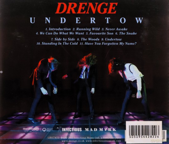 Drenge: Undertow [CD]