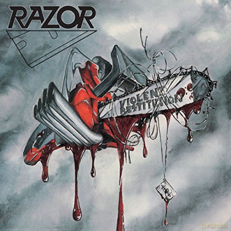 Razor: Violent Restitution [CD]