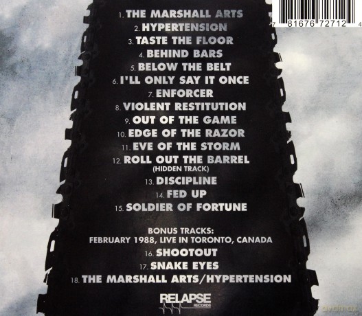 Razor: Violent Restitution [CD]