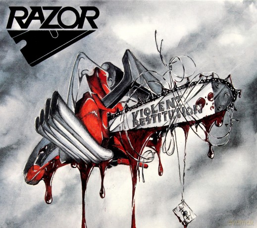 Razor: Violent Restitution [CD]