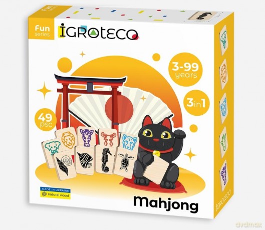 Mahjong dla dzieci [GRA]