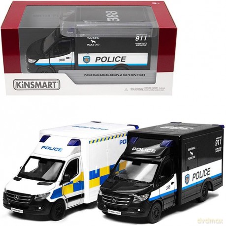 Mercedes-Benz Sprinter policja