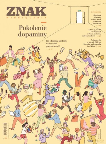 Miesięcznik Znak 856 09/2026 Pokolenie dopaminy - praca zbiorowa