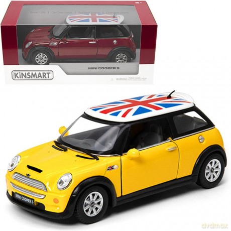 Mini Cooper S flaga UK MIX