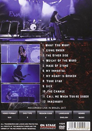 Evanescence: Weight Of The World [DVD]
