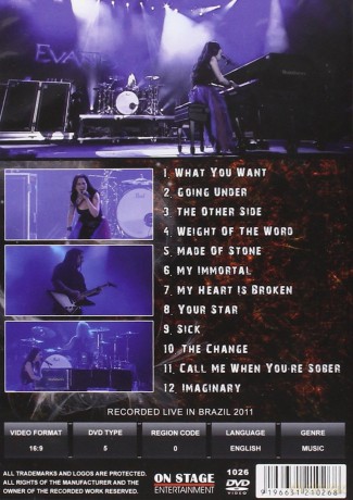 Evanescence: Weight Of The World [DVD]