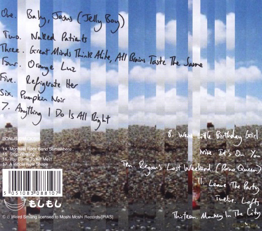 Happyness: Weird Little Birthday [CD]