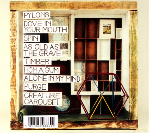 Eaves: What Green Feels Like [CD]