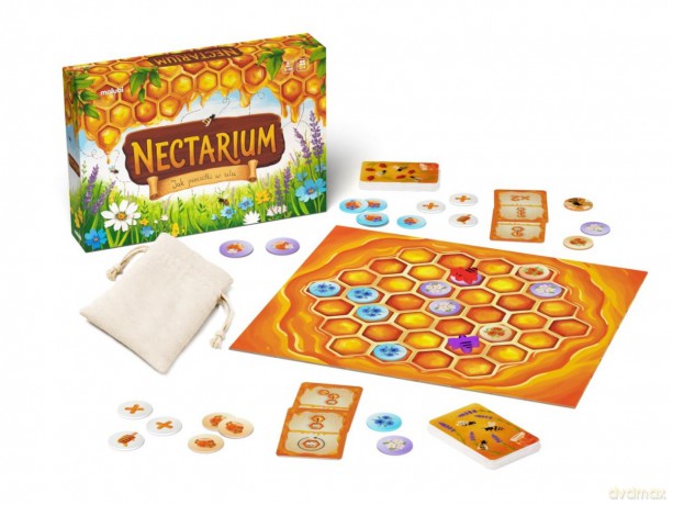 Nectarium [GRA PLANSZOWA]