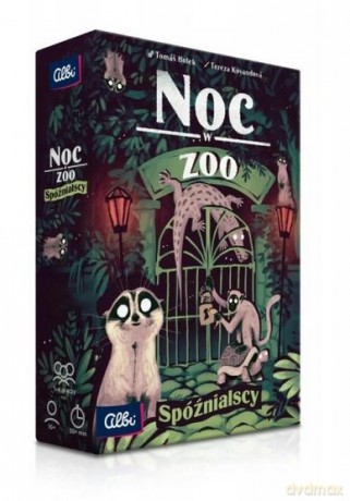 Noc w zoo. Spóźnialscy [GRA]