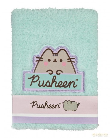 Notes pluszowy mint