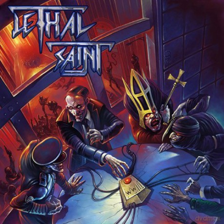 Lethal Saint: WWIII [CD]