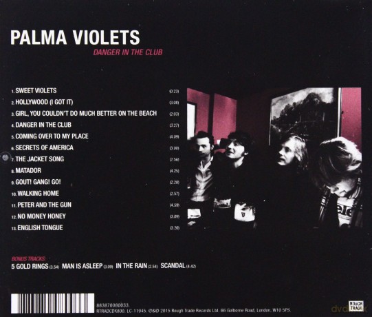 Palma Violets: Danger In The Club (Deluxe Edition) [CD]