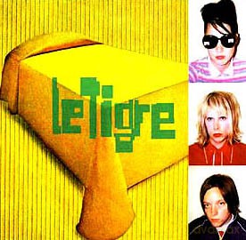 Le Tigre: Le Tigre [Winyl]