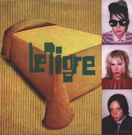 Le Tigre: Le Tigre [Winyl]