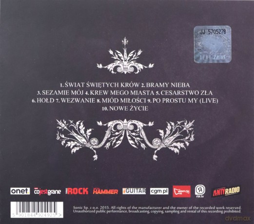1 One: Świat Świętych Krów [CD]