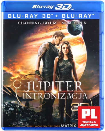 Jupiter: Intronizacja 3D [Blu-Ray]+[Blu-Ray 3D] 