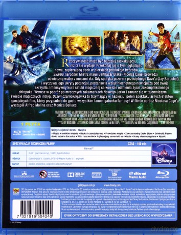 Uczeń czarnoksiężnika [Blu-Ray] 