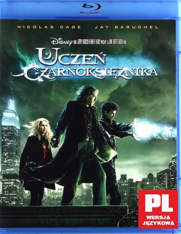 Uczeń czarnoksiężnika [Blu-Ray] 
