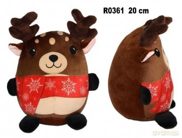 Renifer z przepaską 20cm