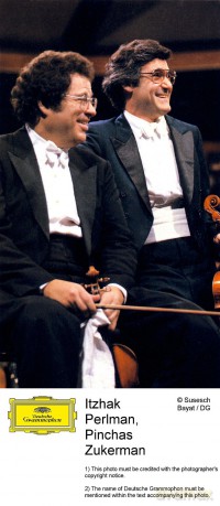Itzhak Perlman: Complete Recordings On Deutsche Grammophon [25CD]