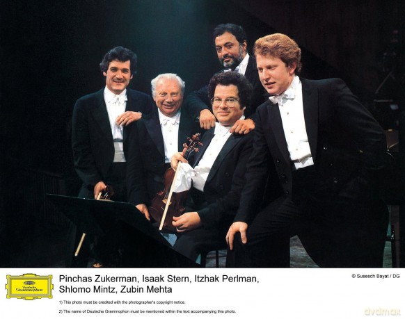 Itzhak Perlman: Complete Recordings On Deutsche Grammophon [25CD]