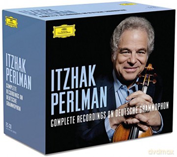 Itzhak Perlman: Complete Recordings On Deutsche Grammophon [25CD]