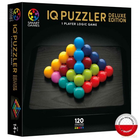 Smart Games IQ Puzzler Deluxe (ENG) [GRA]